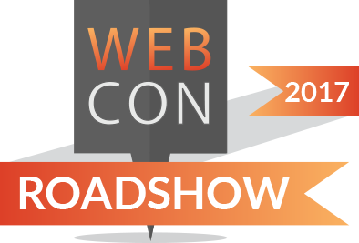 WEBCON 2017 Roadshow